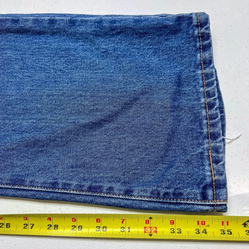 Levis 517 Jeans Mens 38 Blue Bootcut‎ Denim Medium Wash Classic 5-Pocket 38x35